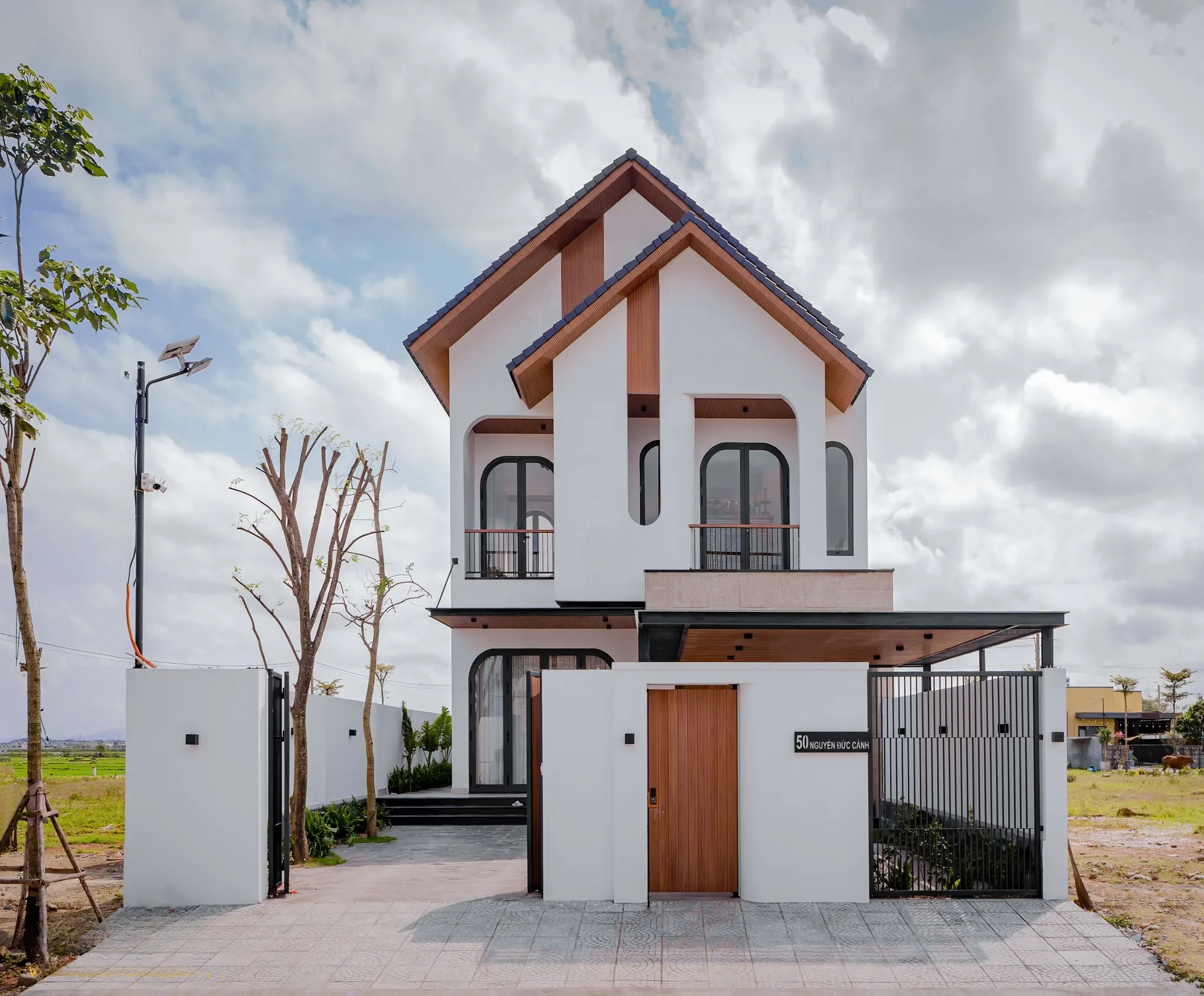 Villa thực tế Quảng Trị